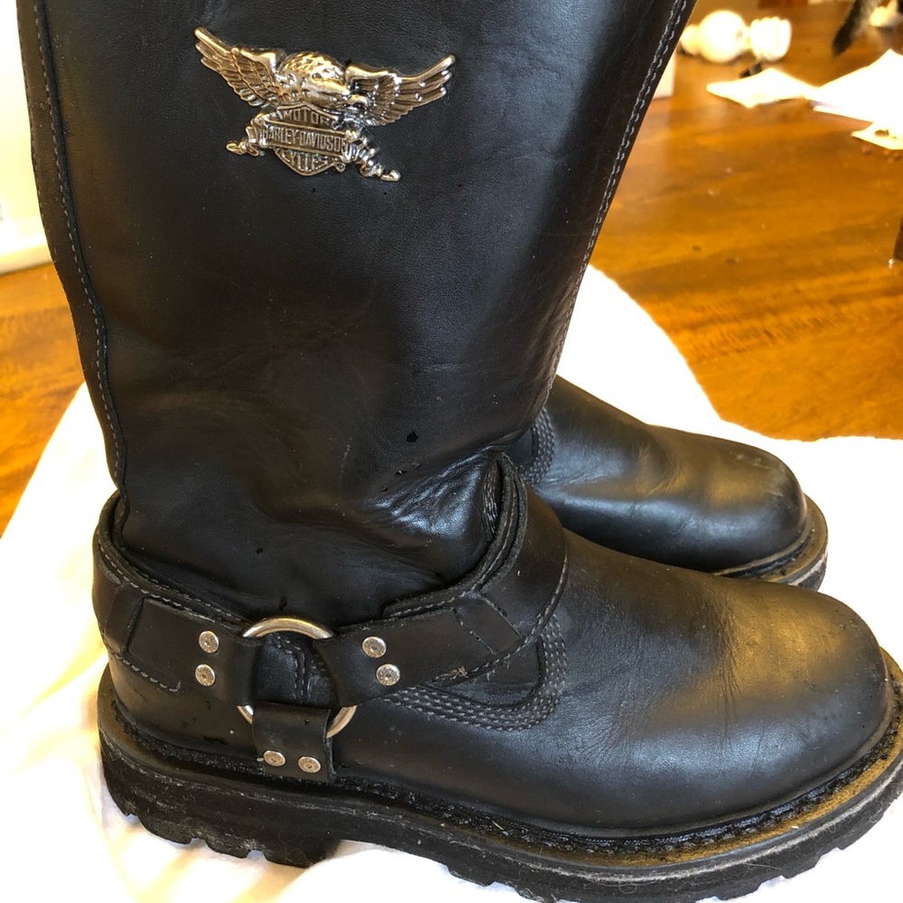 Harley Davidson riding boots
